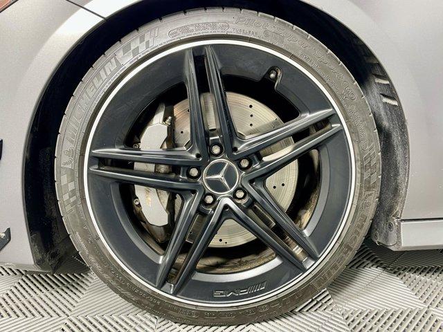 used 2023 Mercedes-Benz AMG CLA 45 car, priced at $46,777