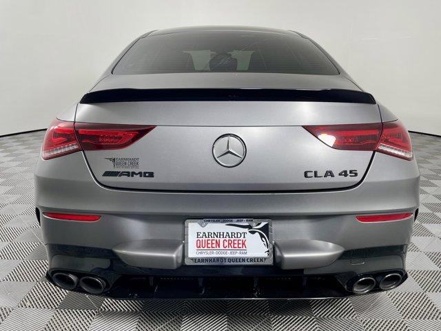 used 2023 Mercedes-Benz AMG CLA 45 car, priced at $46,777