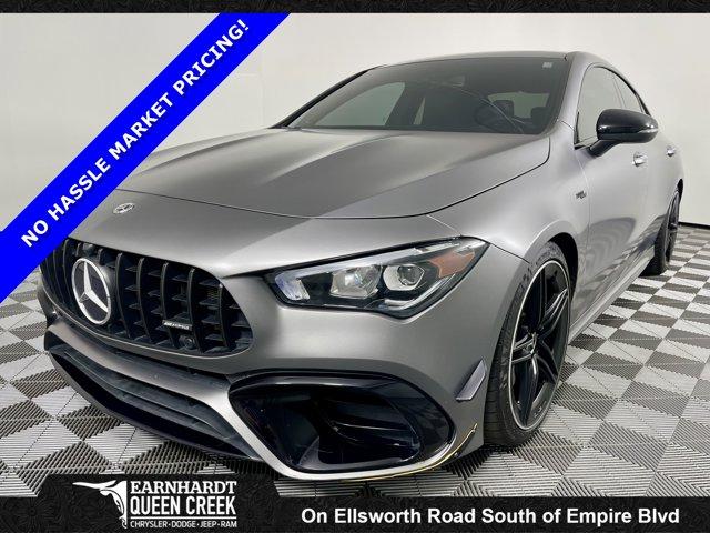 used 2023 Mercedes-Benz AMG CLA 45 car, priced at $46,777
