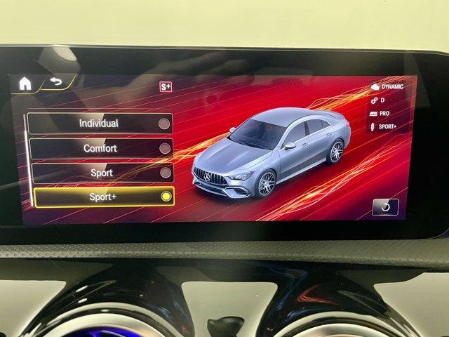 used 2023 Mercedes-Benz AMG CLA 45 car, priced at $46,777