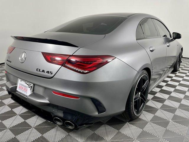 used 2023 Mercedes-Benz AMG CLA 45 car, priced at $46,777