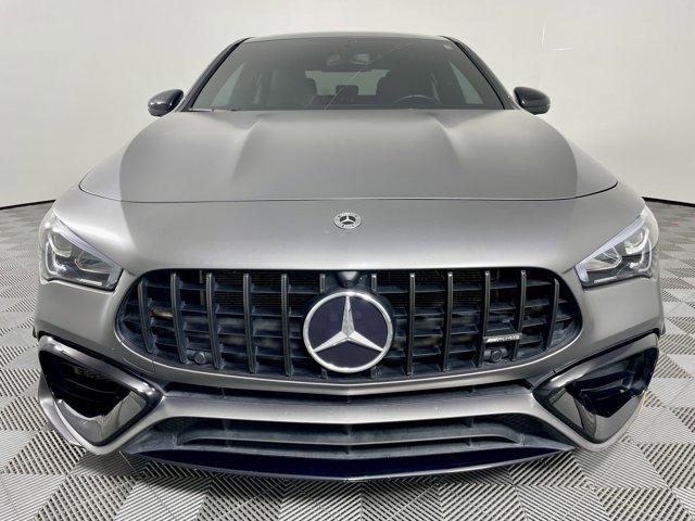used 2023 Mercedes-Benz AMG CLA 45 car, priced at $46,777
