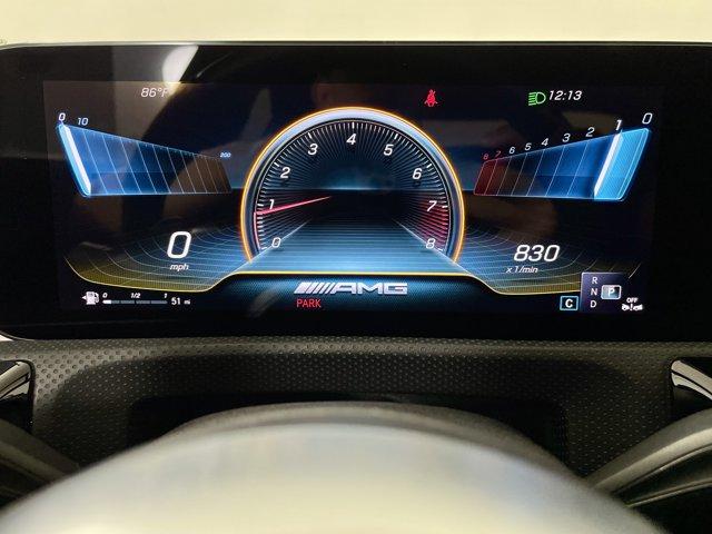 used 2023 Mercedes-Benz AMG CLA 45 car, priced at $46,777