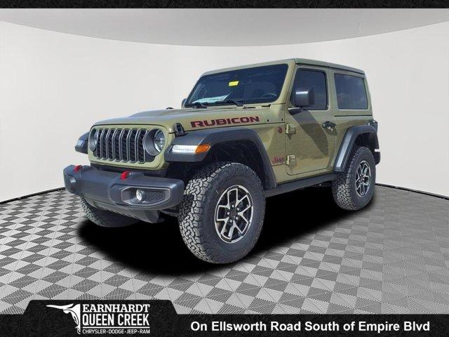 new 2025 Jeep Wrangler car, priced at $50,882