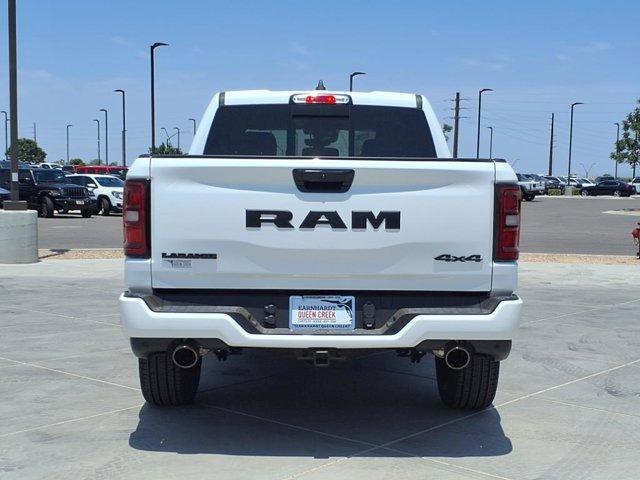 new 2025 Ram 1500 car, priced at $58,567