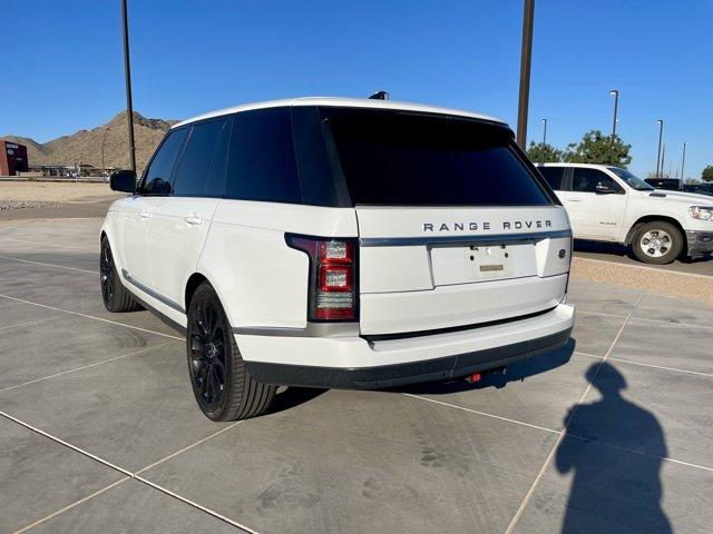 used 2017 Land Rover Range Rover car, priced at $21,977