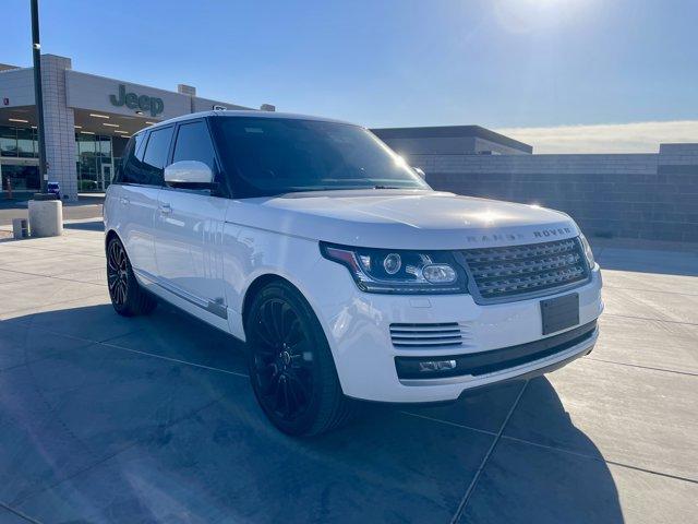 used 2017 Land Rover Range Rover car, priced at $21,977