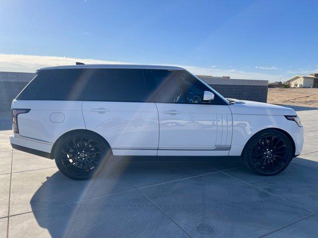 used 2017 Land Rover Range Rover car, priced at $21,977