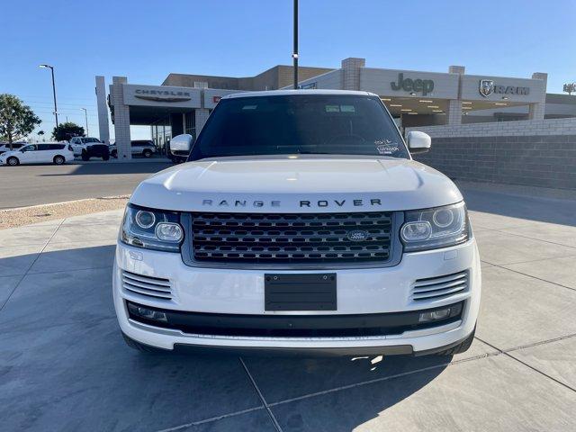 used 2017 Land Rover Range Rover car, priced at $21,977