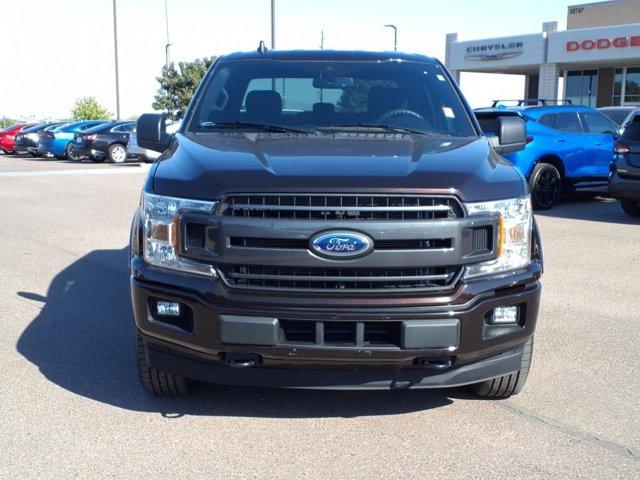 used 2020 Ford F-150 car, priced at $33,872