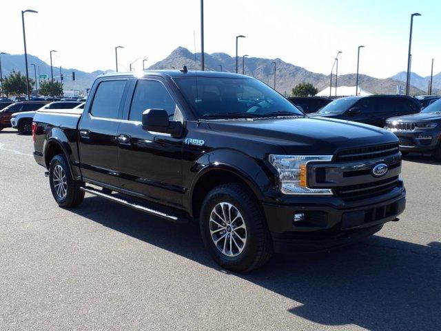 used 2020 Ford F-150 car, priced at $33,872