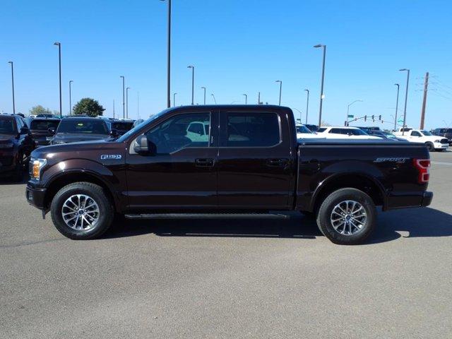 used 2020 Ford F-150 car, priced at $33,872