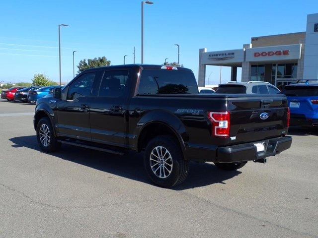 used 2020 Ford F-150 car, priced at $33,872