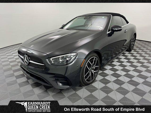 used 2023 Mercedes-Benz E-Class car, priced at $63,477