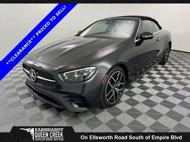 used 2023 Mercedes-Benz E-Class car, priced at $60,477