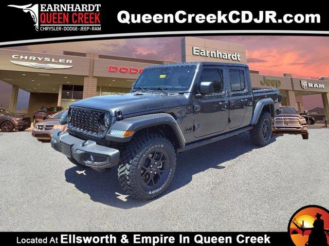 new 2024 Jeep Gladiator car