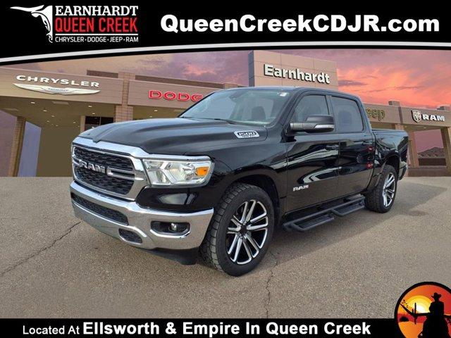 used 2022 Ram 1500 car, priced at $35,690