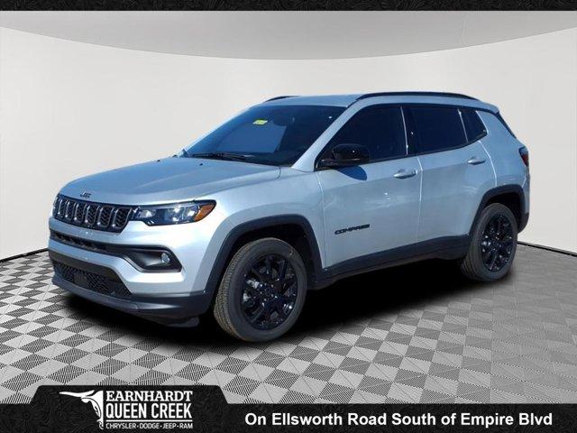 new 2025 Jeep Compass car, priced at $30,385