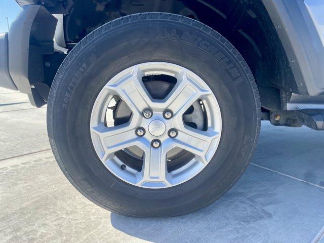 used 2020 Jeep Wrangler Unlimited car, priced at $31,999