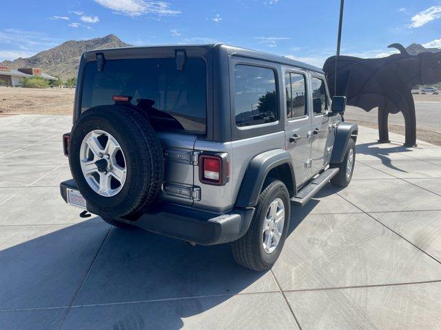 used 2020 Jeep Wrangler Unlimited car, priced at $31,999