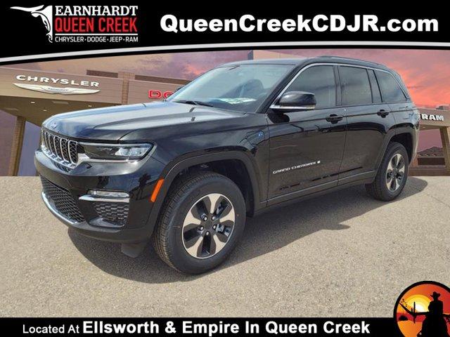 new 2023 Jeep Grand Cherokee 4xe car