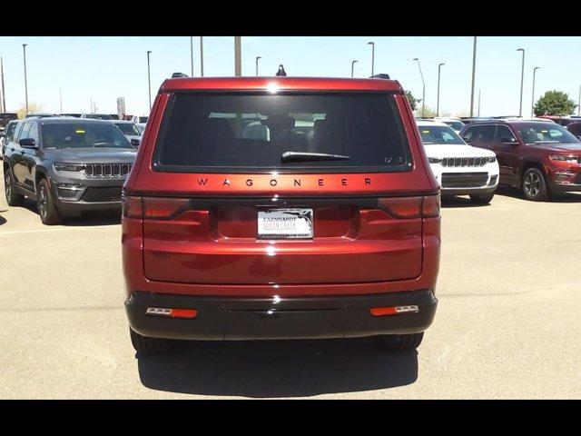 new 2024 Jeep Wagoneer car