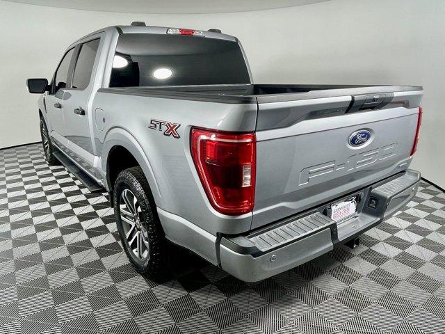 used 2021 Ford F-150 car, priced at $26,477