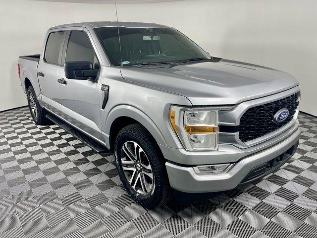 used 2021 Ford F-150 car, priced at $26,477