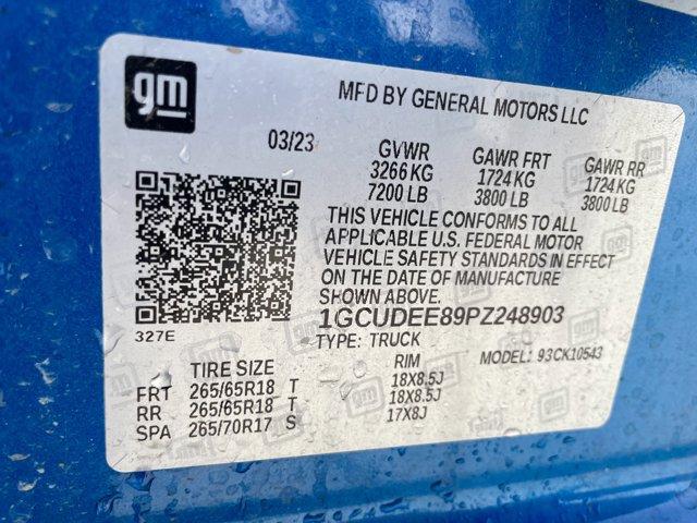 used 2023 Chevrolet Silverado 1500 car, priced at $44,977
