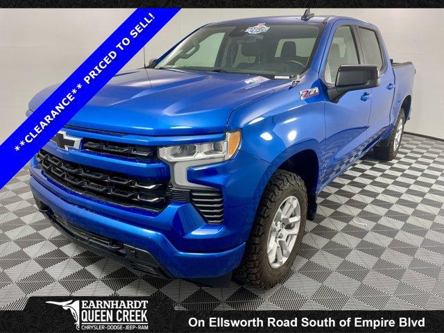 used 2023 Chevrolet Silverado 1500 car, priced at $37,477