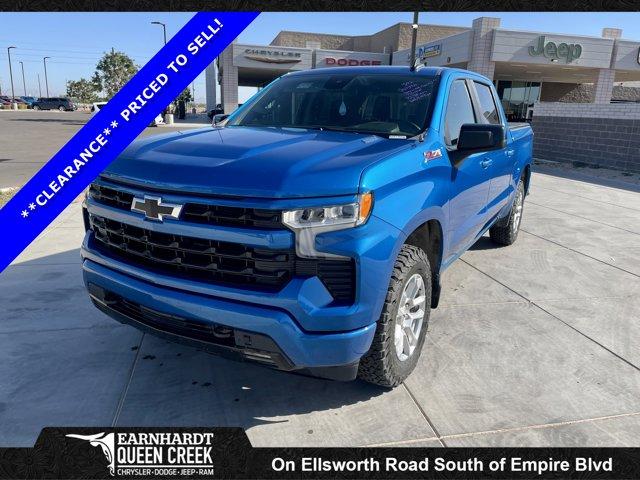 used 2023 Chevrolet Silverado 1500 car, priced at $41,977