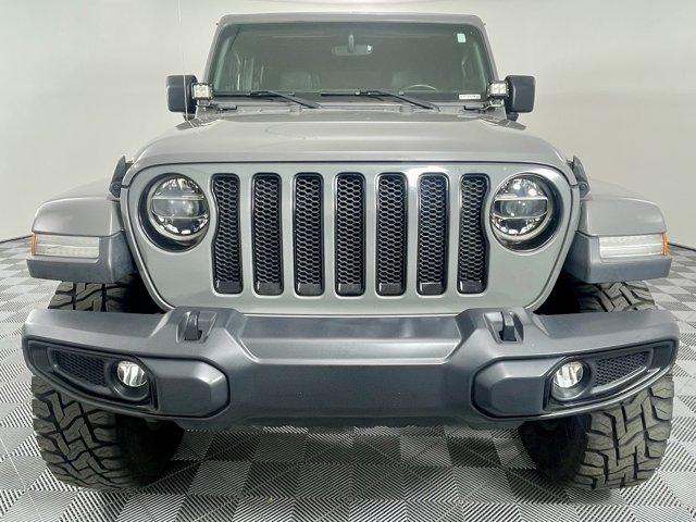 used 2020 Jeep Wrangler Unlimited car, priced at $24,477