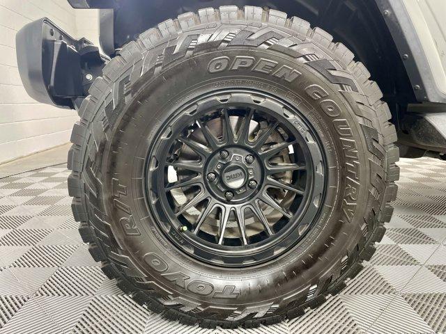 used 2020 Jeep Wrangler Unlimited car, priced at $24,477