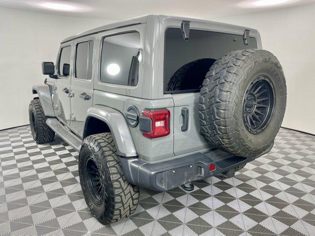 used 2020 Jeep Wrangler Unlimited car, priced at $24,477
