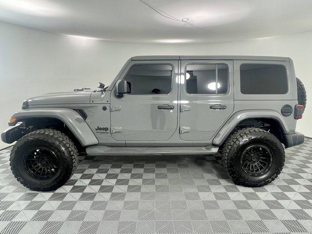 used 2020 Jeep Wrangler Unlimited car, priced at $24,477