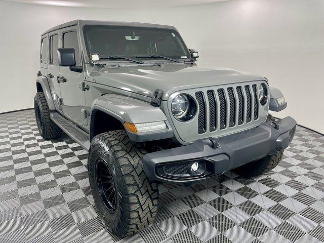 used 2020 Jeep Wrangler Unlimited car, priced at $24,477