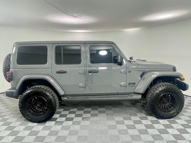 used 2020 Jeep Wrangler Unlimited car, priced at $24,477