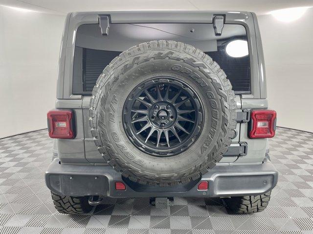 used 2020 Jeep Wrangler Unlimited car, priced at $24,477