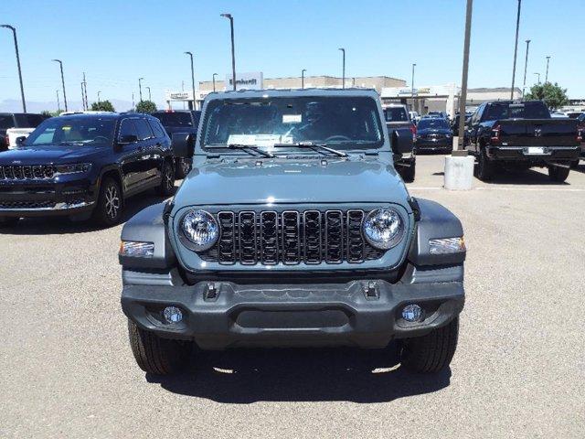 new 2024 Jeep Wrangler car