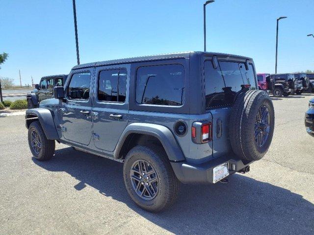 new 2024 Jeep Wrangler car