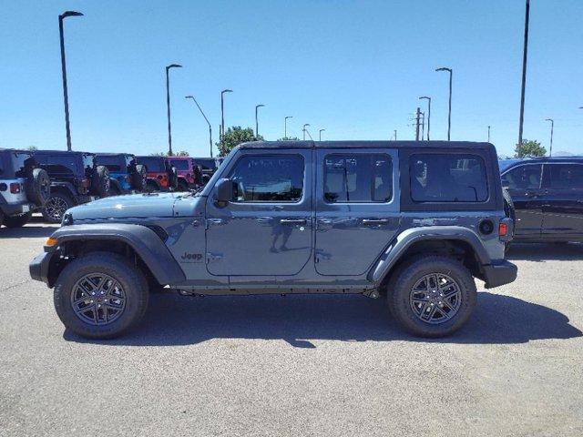 new 2024 Jeep Wrangler car