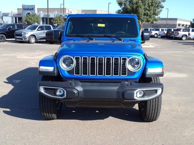 new 2024 Jeep Wrangler car