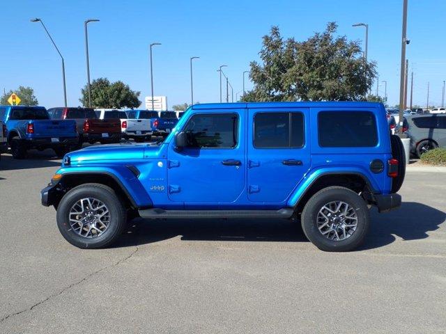 new 2024 Jeep Wrangler car