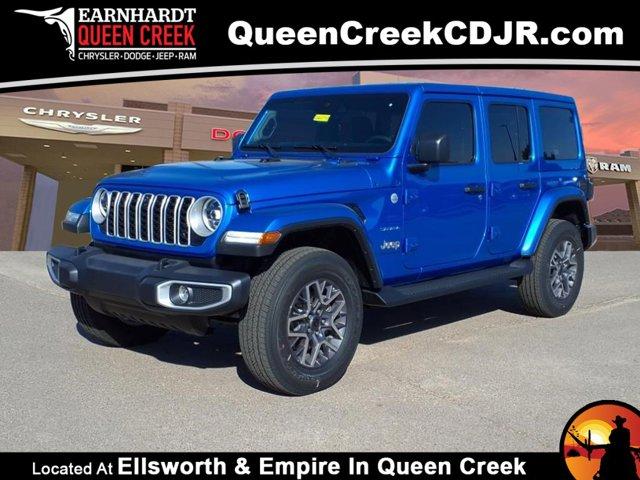 new 2024 Jeep Wrangler car