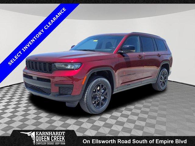 new 2025 Jeep Grand Cherokee L car, priced at $37,898