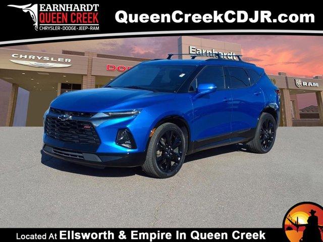 used 2020 Chevrolet Blazer car, priced at $26,766