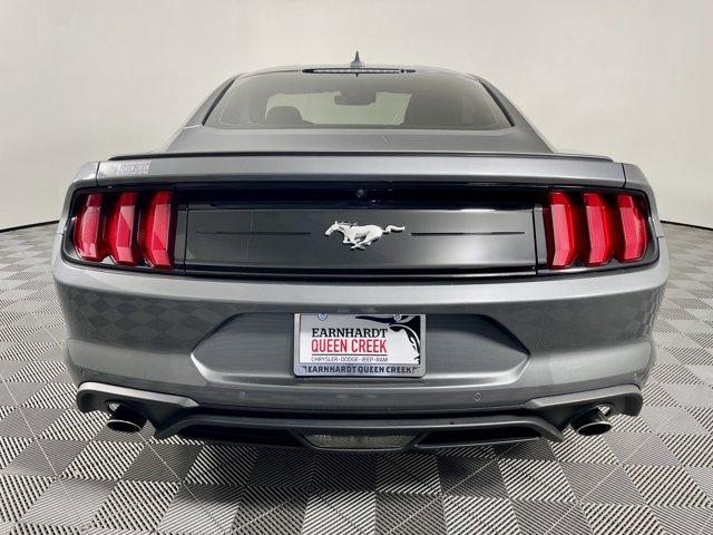 used 2022 Ford Mustang car, priced at $26,477