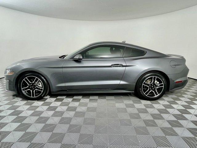 used 2022 Ford Mustang car, priced at $26,477