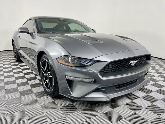 used 2022 Ford Mustang car, priced at $26,477