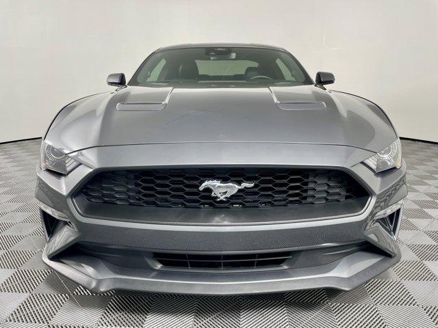 used 2022 Ford Mustang car, priced at $26,477